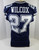 2015 Dallas Cowboys J.J. Wilcox #27 Game Issued Navy Jersey Jersey 42 22