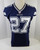 2015 Dallas Cowboys J.J. Wilcox #27 Game Issued Navy Jersey Jersey 42 22