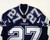 2015 Dallas Cowboys J.J. Wilcox #27 Game Issued Navy Jersey Jersey 42 22