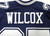 2015 Dallas Cowboys J.J. Wilcox #27 Game Issued Navy Jersey Jersey 42 22