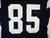 2018 Dallas Cowboys Noah Brown #85 Game Issued Navy Practice Jersey C T 48 22