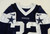 2018 Dallas Cowboys Saivion Smith #32 Game Issued Navy Practice Jersey 46 531