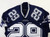 2015 Dallas Cowboys Sammy Seamster #29 Game Issued Navy Jersey Jersey 40 06