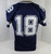2014 Dallas Cowboys Blank #18 Game Issued Navy Jersey Jersey 46 841