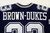 2015 Dallas Cowboys Brandon Brown-Dukes #23 Game Issued Navy Jersey 42 730