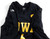 2000s Iowa Hawkeyes #6 Game Used Black Jersey Volleyball XL 433