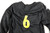 2000s Iowa Hawkeyes #6 Game Used Black Jersey Volleyball XL 433