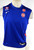 2023-24 Detroit Pistons Marcus Sasser #25 Game Used Blue Top Shirt Cureton P 6
