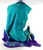 1990s Charlotte Hornets Game Issued Blue Warm Up Jacket 50 909