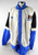 1997-98 Cleveland Cavaliers Game Issued White Warm Up Jacket 48 353