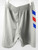 2020s Kansas Jayhawks Game Issued Grey Shorts Basketball L 068
