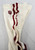 2000s Indiana Hoosiers #33 Game Used Cream Pants XL 113