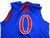 2023-24 Kansas Jayhawks #0 Game Used Blue Practice Jersey Basketball 029