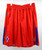 2023-24 Delaware Blue Coats Quinten Rose #1 Game Used Red Shorts Red Cross L 751