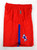 2023-24 Delaware Blue Coats Quinten Rose #1 Game Used Red Shorts Red Cross L 751