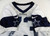 2018 Dallas Cowboys Joe Looney #73 Game Issued White Practice Jersey DP18961