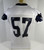 2017 Dallas Cowboys Damien Wilson #57 Game Issued White Practice Jersey DP18890