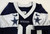 2017 Dallas Cowboys #28 Game Issued Navy Practice Jersey 48 623
