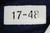 2017 Dallas Cowboys #28 Game Issued Navy Practice Jersey 48 623