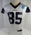 2020 Dallas Cowboys Noah Brown #85 Game Issued White Practice Jersey DP18893