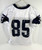 2018 Dallas Cowboys Noah Brown #85 Game Issued White Practice Jersey DP18875