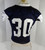 2018 Dallas Cowboys Anthony Brown #30 Game Issued Navy Practice Jersey 46 543