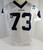 2018 Dallas Cowboys Joe Looney #73 Game Issued White Practice Jersey DP18932