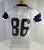 2016 Dallas Cowboys Austin Traylor #86 Game Issued White Practice Jersey DP18902
