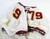 2008-12 Florida State Seminoles #79 Game Used White Jersey NP Rem 48 DP28231