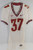 Florida State Seminoles #37 Game Used White Jersey Nameplate Removed 42 475