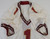 Florida State Seminoles #1 Game Issued White Jersey Nameplate Removed 42 476