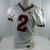 1998-06 Florida State Seminoles #2 Game Issued White Jersey 48 DP28288