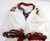 1998-06 Florida State Seminoles #2 Game Issued White Jersey 48 DP28288