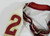 1998-06 Florida State Seminoles #2 Game Issued White Jersey 48 DP28288