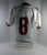 2000-10 Florida State FSU Seminoles #8 Game Used White Jersey NP Rem 44 DP33638