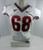 2008-12 Florida State Seminoles #68 Game Used White Jersey NP Rem 46 DP28380