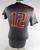 2015 Texas Tech Red Raiders #12 Game Used Grey Jersey Womens Soccer S 705