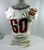 2008-12 Florida State Seminoles #60 Game Used White Jersey NP Rem 48 DP28381