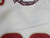 2008-12 Florida State Seminoles #60 Game Used White Jersey NP Rem 48 DP28381