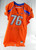 2012-17 Boise State Broncos #76 Game Issued Orange Jersey Football 48+4 602