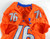 2012-17 Boise State Broncos #76 Game Issued Orange Jersey Football 48+4 602