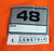 2012-17 Boise State Broncos #76 Game Issued Orange Jersey Football 48+4 602