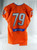 2012-17 Boise State Broncos #79 Game Issued Orange Jersey Football 50+4 603