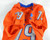 2012-17 Boise State Broncos #79 Game Issued Orange Jersey Football 50+4 603