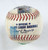 2023 Texas Rangers Nationals Game Used Baseball Josh Sborz Keibert Ruiz Foul 587
