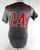 2015 Texas Tech Red Raiders #24 Game Used Grey Jersey Womens Soccer M 695