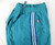 1988-89 Charlotte Hornets #35 Game Used Teal Warm Up Pants 38 246