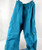 1990-91 Charlotte Hornets Game Issued Teal Warm Up Pants 34 248