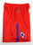 2023-24 Delaware Blue Coats Game Issued Red Shorts Red Cross Night XL 741