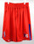 2023-24 Delaware Blue Coats #11 Game Used Red Shorts Red Cross Night L 753